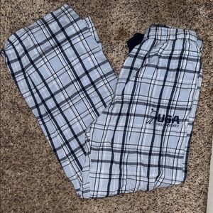 Boxercraft Blue Plaid Pajama Pants